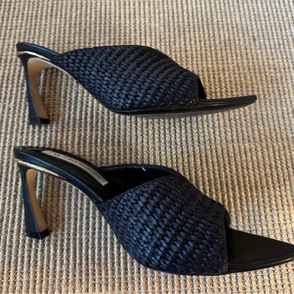 Victoria Beckham raffia mules sandal 36.5 - Picture 4 of 6
